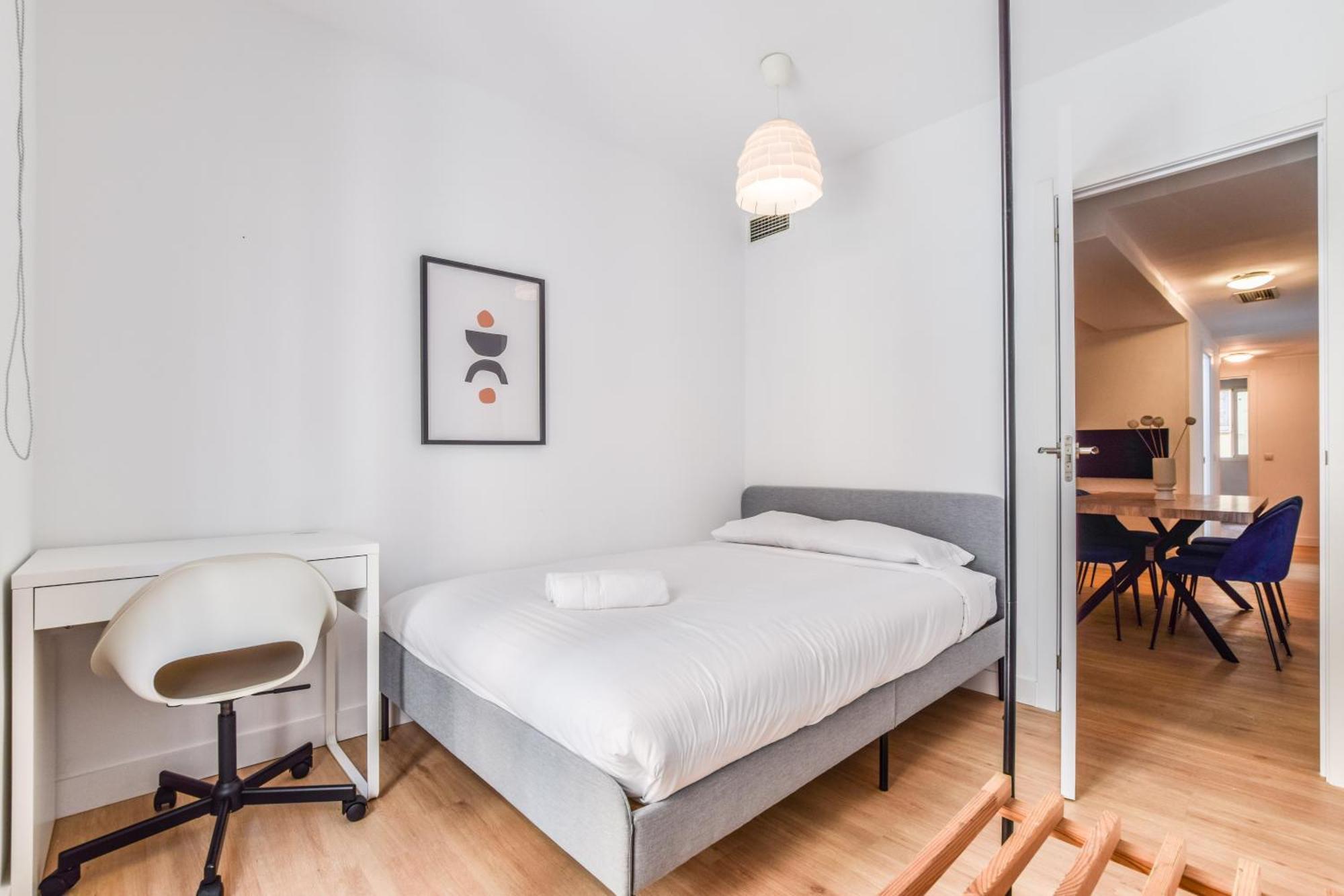 Apartamentos Reformados En Tirso De Molina Act Madrid Luaran gambar