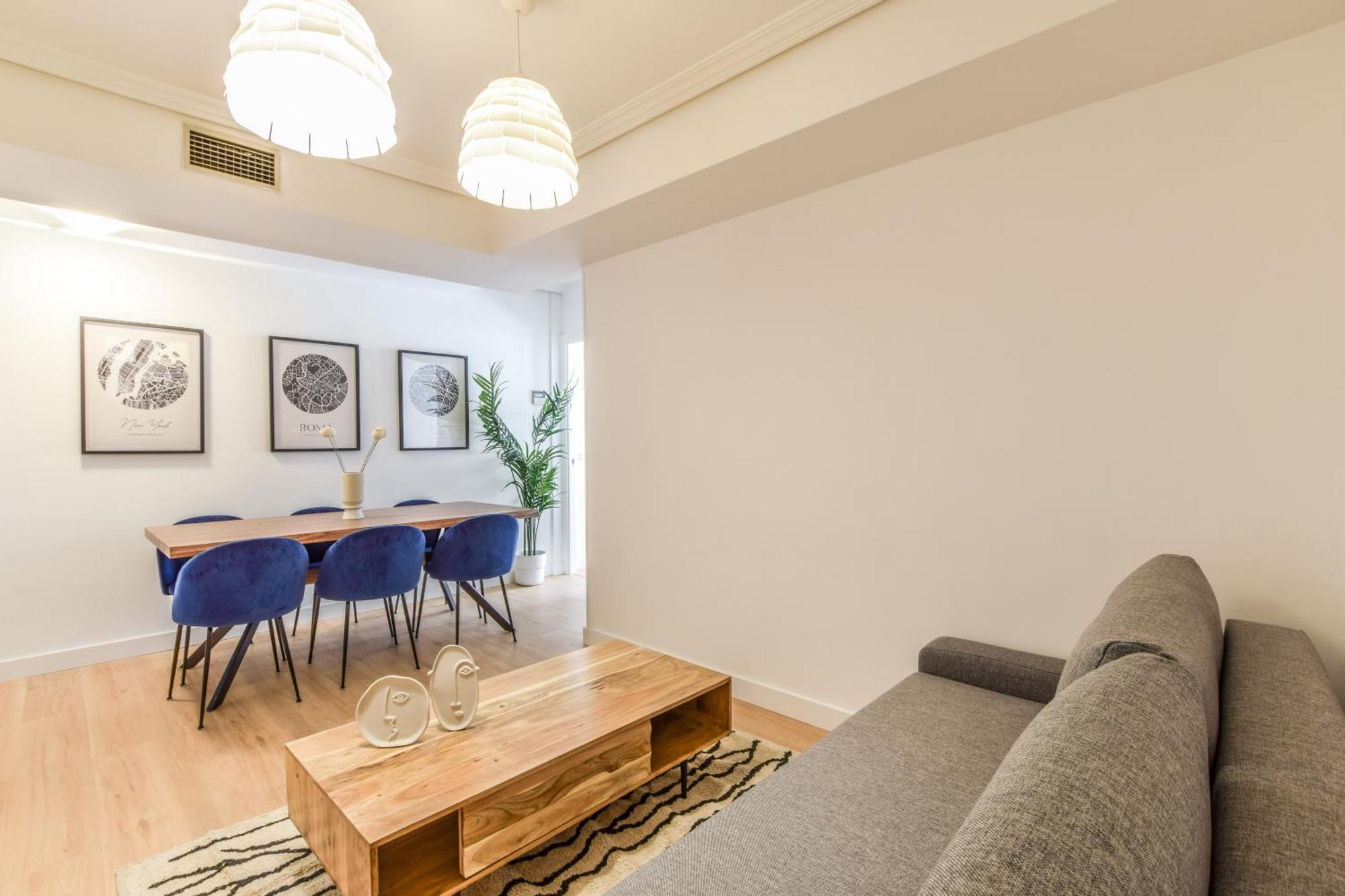 Apartamentos Reformados En Tirso De Molina Act Madrid Luaran gambar