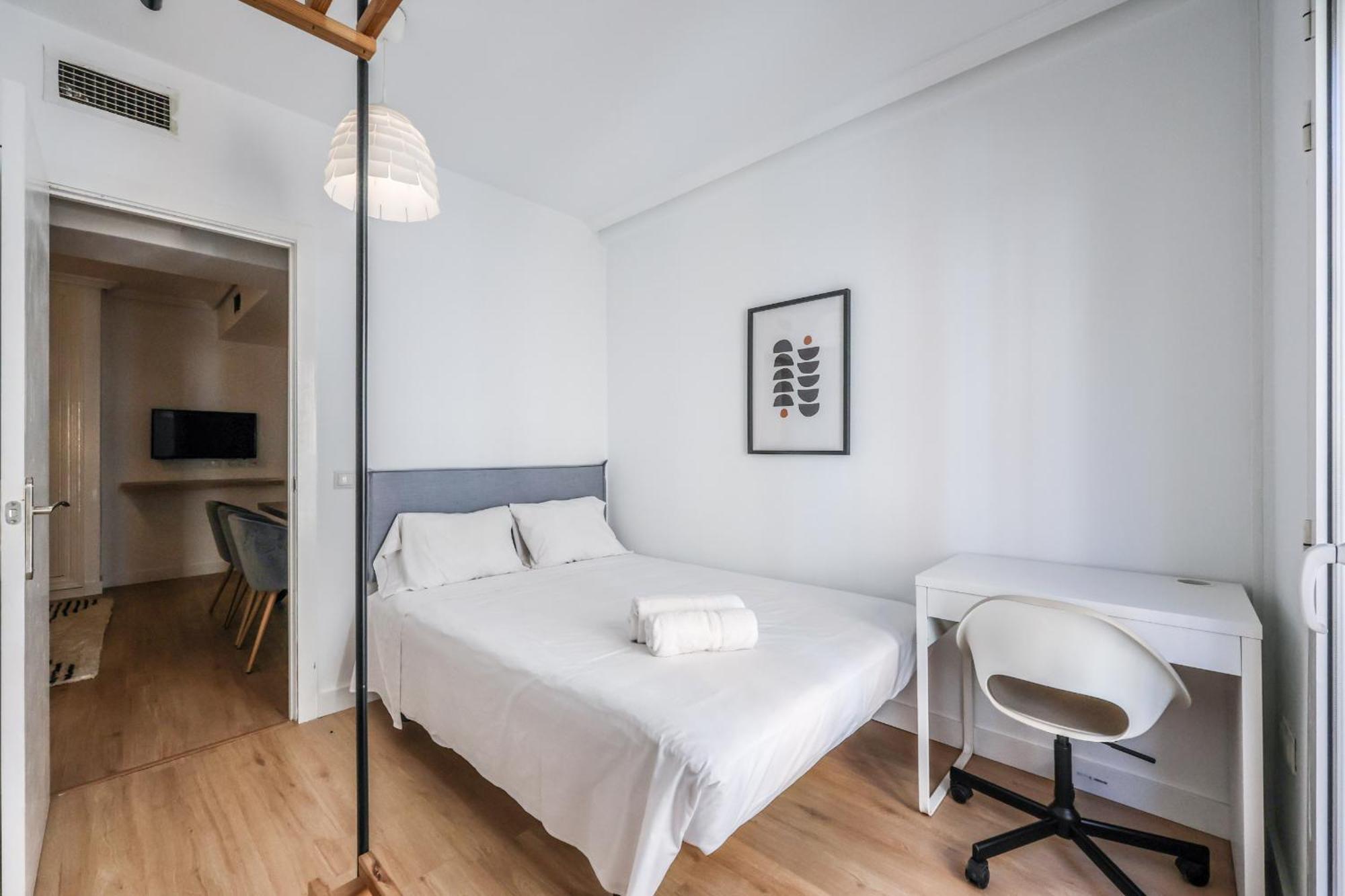 Apartamentos Reformados En Tirso De Molina Act Madrid Luaran gambar